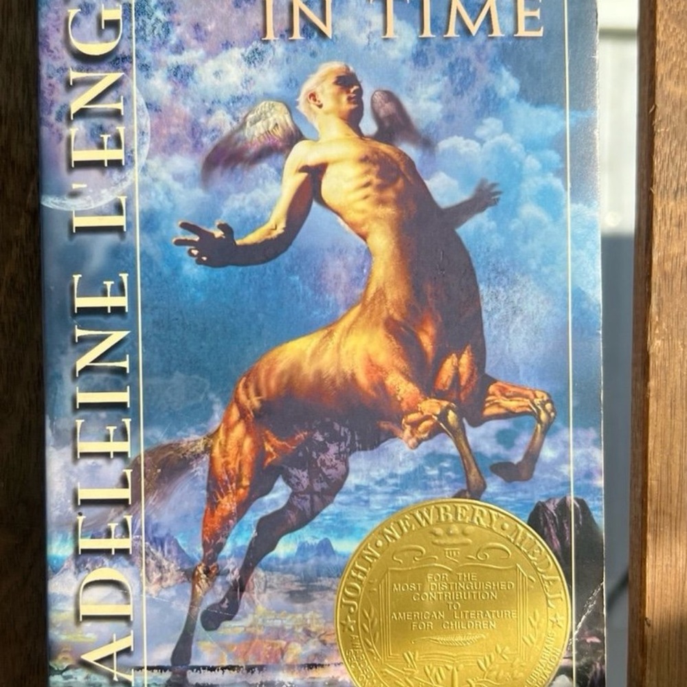 A Wrinkle in Time by Madeleine L’Engle | Vintage Paperback | Award Winning Class
